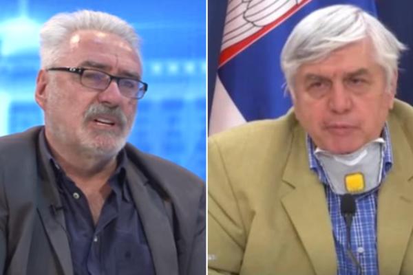 JA BIH NESTOROVIĆU OŠTRO ODGOVORIO, NIKAKO S NJIM NE BIH BIO DIPLOMATA! Dr Tiodorović o istupima kolege