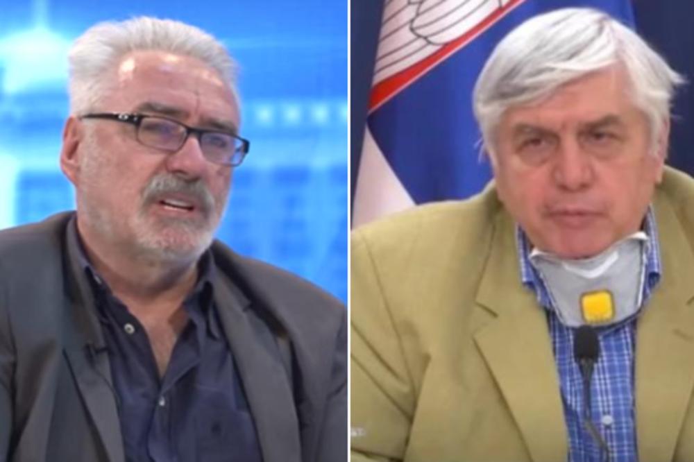 JA BIH NESTOROVIĆU OŠTRO ODGOVORIO, NIKAKO S NJIM NE BIH BIO DIPLOMATA! Dr Tiodorović o istupima kolege