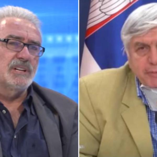 JA BIH NESTOROVIĆU OŠTRO ODGOVORIO, NIKAKO S NJIM NE BIH BIO DIPLOMATA! Dr Tiodorović o istupima kolege