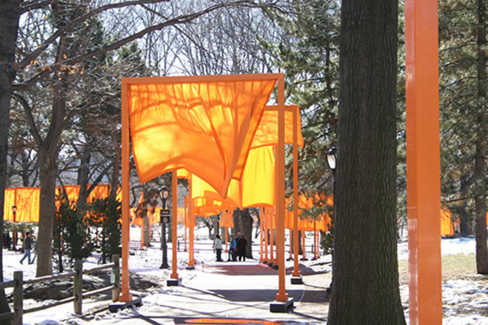 Kapije / The Gates, Central park, Njujork