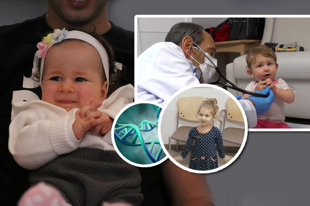 OVA DEVOJČICA (3) ZAMALO DA UMRE PRE DRUGOG ROĐENDANA: Dobila je lek "ZOLGENSMA" koji treba Sofiji, VIDITE JE SAD