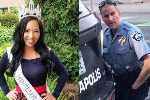 OVO JE URADILA ŽENA POLICAJCA KOJI JE UBIO FLOJDA! Svet bruji o potezu!
