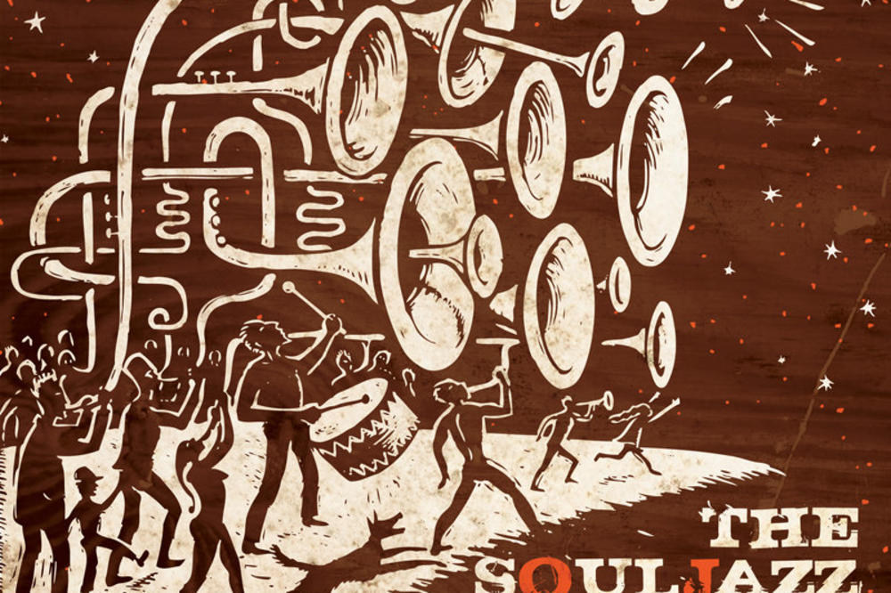 THE SOULJAZZ ORCHESTRA - MANIFESTO