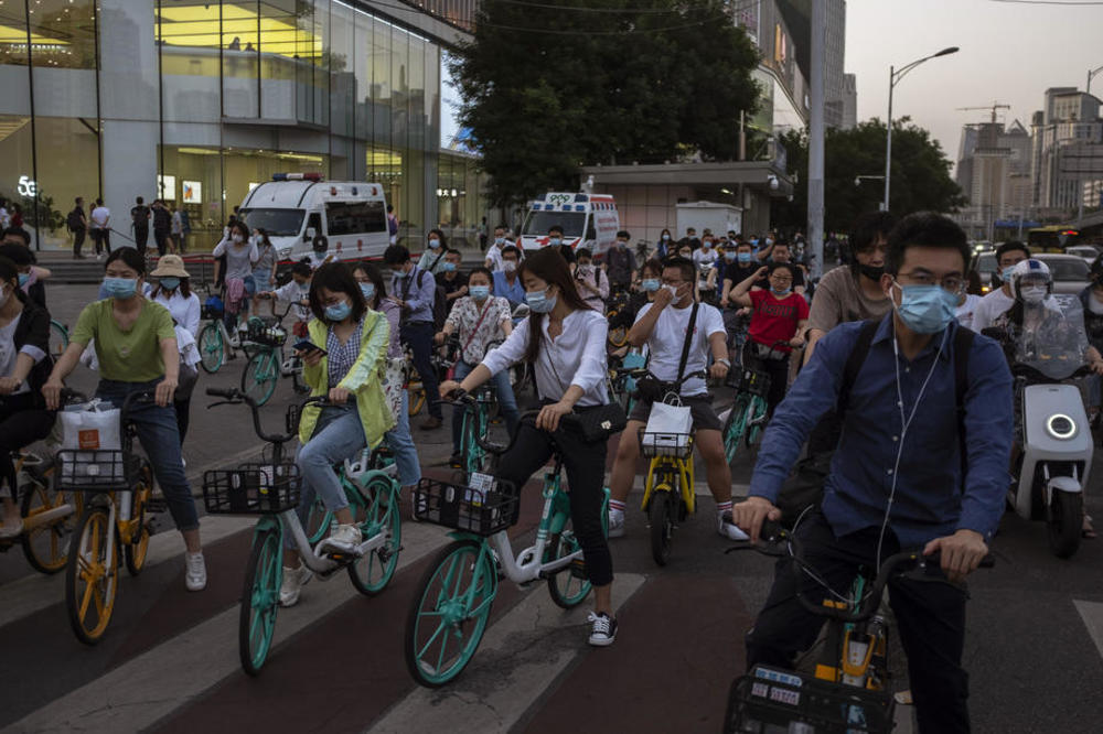 KORONA SE VRAĆA U KINU, SVI SU U STRAHU! Najveći SKOK ZARAŽENIH za dva i po meseca ZADESIO JE KINEZE!