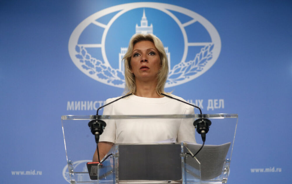 Marija Zaharova, SAD, Rusko ministarstvo spoljnih poslova, Rasizam, Džordž Flojd, Policija, Nasilje, Novinari