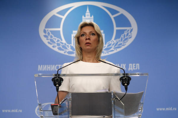 MARIJA ZAHAROVA: Češka pustila vest o proterivanju ruskih diplomata DA BI BLOKIRALA VEST O ATENTATU NA LUKAŠENKA!