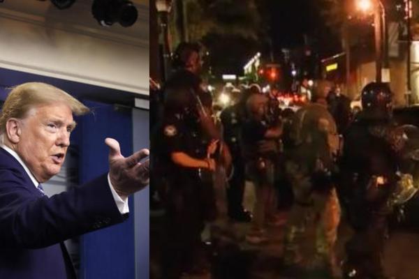 TRAMP NAJAVIO MASOVNA HAPŠENA U AMERICI! Svako ko proba da uradi ovo, ide u zatvor!