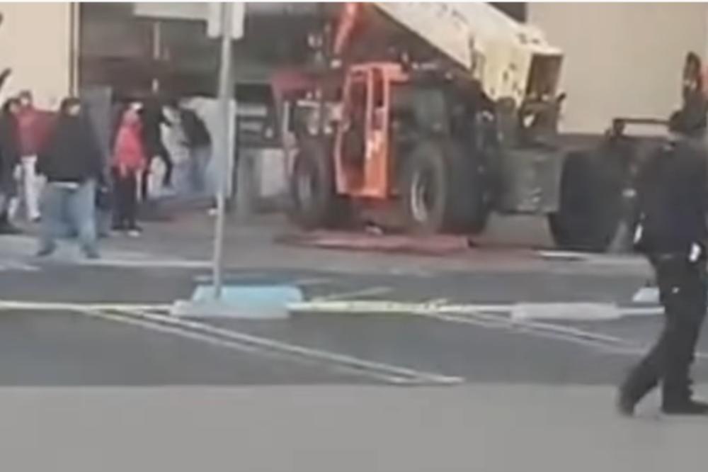 KIČMA MU SE SLOMILA NA LICU MESTA, SCENA JE BILA GROZNA! Detalji pogibije radnika na Zrenjaninskom putu