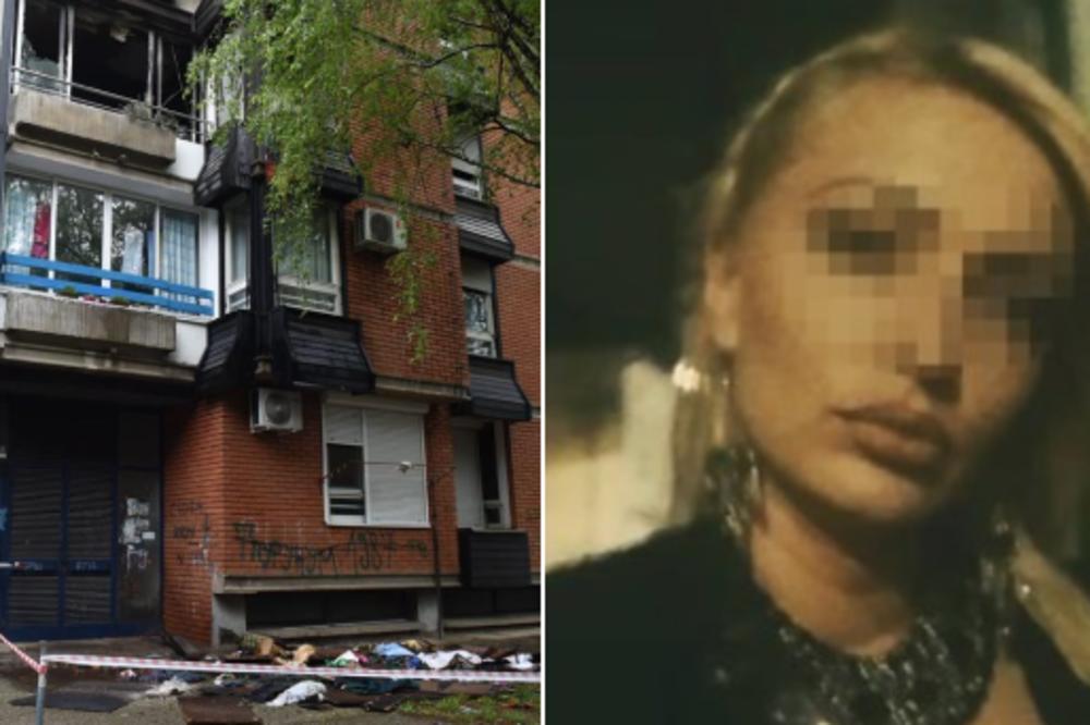 OVO JE ANA KOJA JE STRADALA U POŽARU U ZEMUNU: Čula se svađa i lomljava, niko nije znao ODAKLE TI ZVUCI DOLAZE