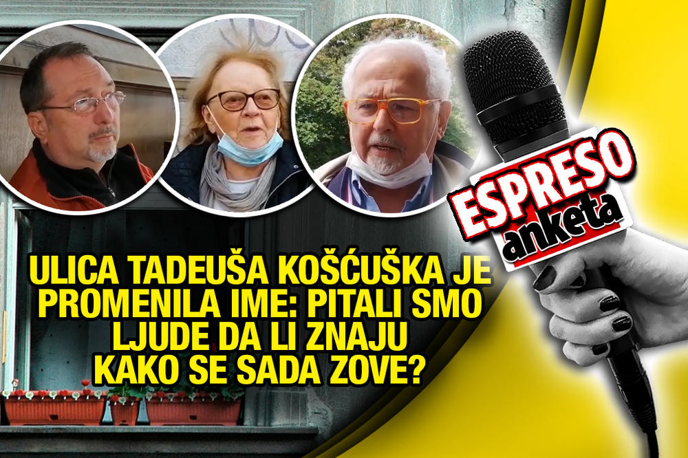 PITALI SMO BEOGRAĐANE KO JE GENERAL PO KOJEM OD PRE PAR DANA ULICA U BG NOSI IME: Jedan gospodin nas je IZNENADIO!