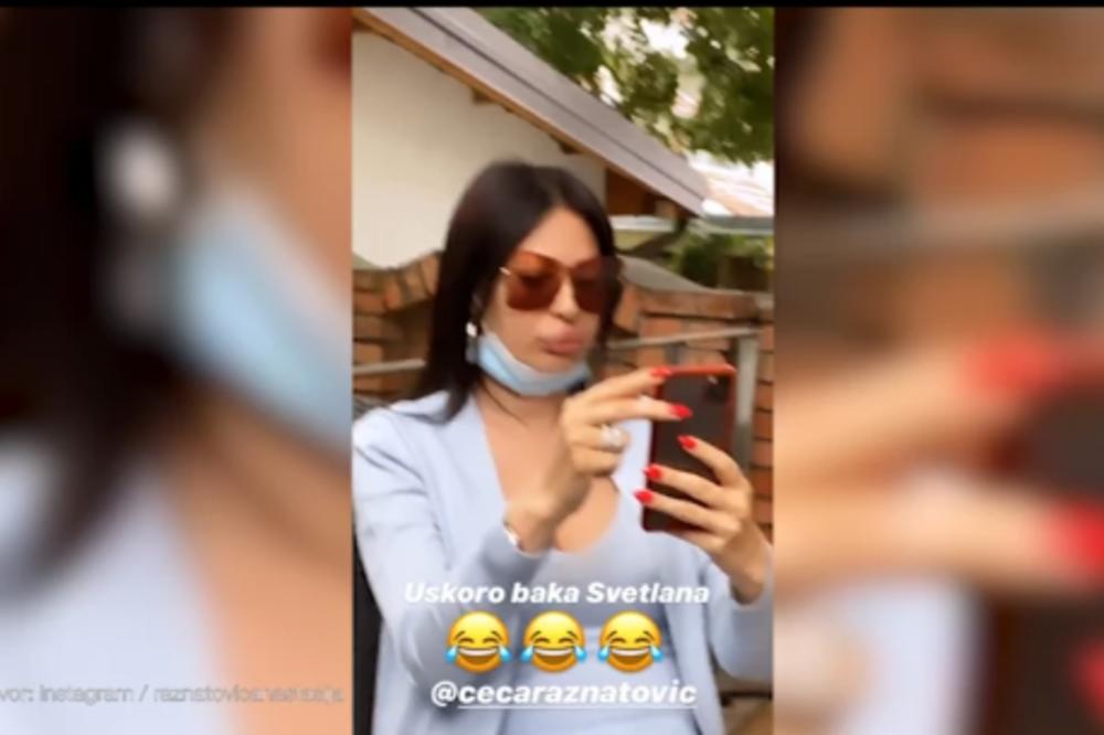 ANASTASIJA SNIMALA KRIŠOM CECU TOKOM BOGDANINOG POROĐAJA: Ne to da radiš!