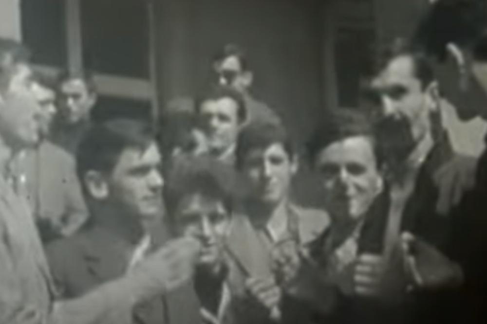 VRISAK OVE GENERACIJE DALEKO SE ČUO: Pre 52 godine POBUNILA SE DECA RADNOG NARODA, to su bile ogromne demonstracije