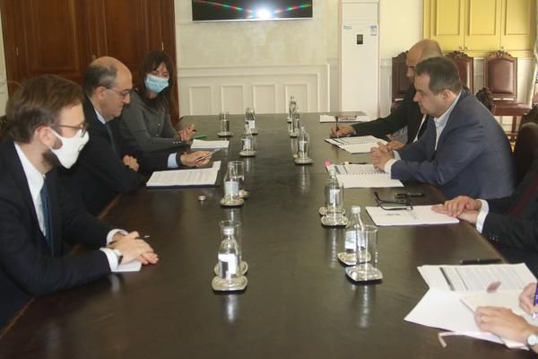 VAŽNI SUSRETI: Ministar Dačić sledeće nedelje u bilateralnoj poseti Italiji