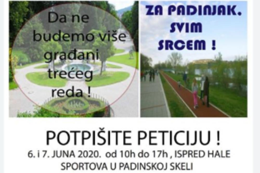 ZA LEPŠI I ČISTIJI PADINJAK! Ljudi iz ovog kraja se ujedinili, IMAJU 1 JASAN CILJ! Ovo je lista NJIHOVIH ZAHTEVA