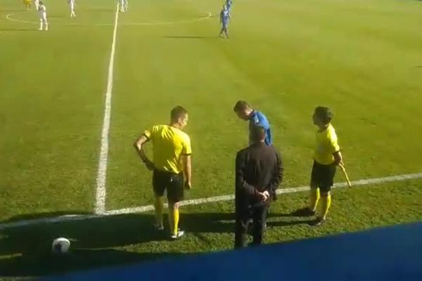 EVO ZAŠTO GA ZOVU NOVI MAŽIĆ: Sudija Jovanović je sve vreme znao da će se meč nastaviti, iako ga je prekinuo!