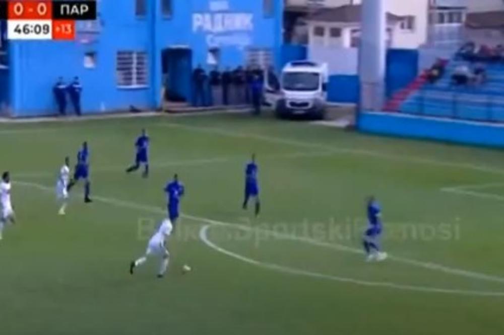 TAJ STARI LISAC BIBARS NATHO: Preslikana akcija Partizana sa prošlog meča i neumoljivi Asano za vođstvo crno-belih!