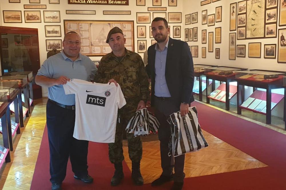 Nebeski anđeli i Partizan sklopili saradnju!