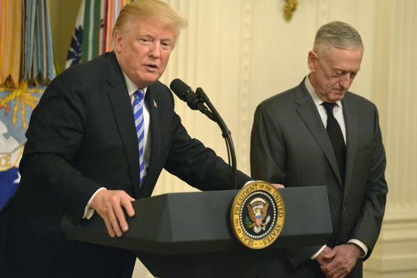 BRUTALAN NAPAD DŽEJMSA METISA NA TRAMPA: Usledio je još žešći odgovor Donalda