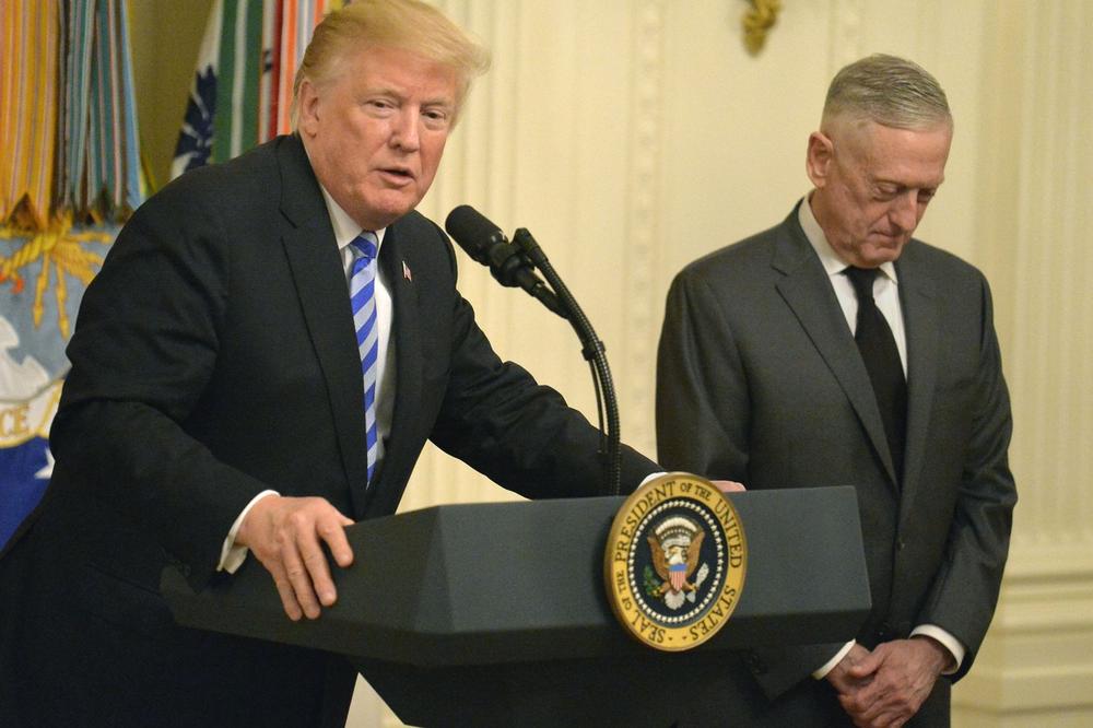 BRUTALAN NAPAD DŽEJMSA METISA NA TRAMPA: Usledio je još žešći odgovor Donalda