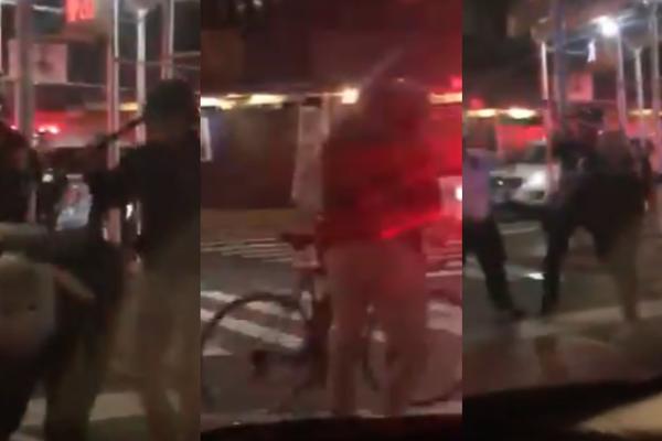 AMERIČKI POLICAJCI BIJU SVE PREDS SOBOM: Osvanuo novi snimak, oni NE BIRAJU! (VIDEO)