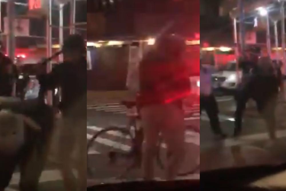 AMERIČKI POLICAJCI BIJU SVE PREDS SOBOM: Osvanuo novi snimak, oni NE BIRAJU! (VIDEO)