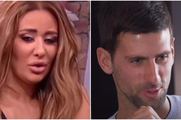 TVRDI DA SE ZNAJU OD MALENA, LJUDI NE MOGU DA VERUJU ŠTA VIDE! Novak Đoković završio kod Ane Nikolić!
