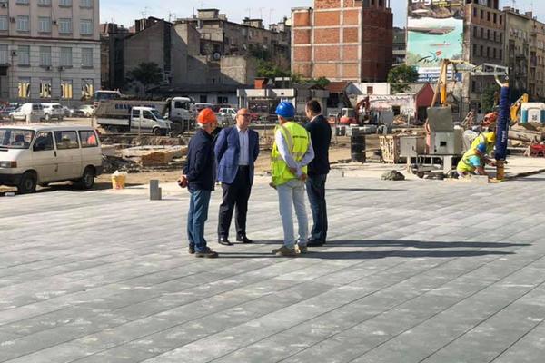 NOVI CENTRALNI TRG ĆE BITI PONOS BEOGRADA! Vesić objavio fotografije Savskog trga, PEŠAČKA ZONA IZGLEDAĆE SVETSKI