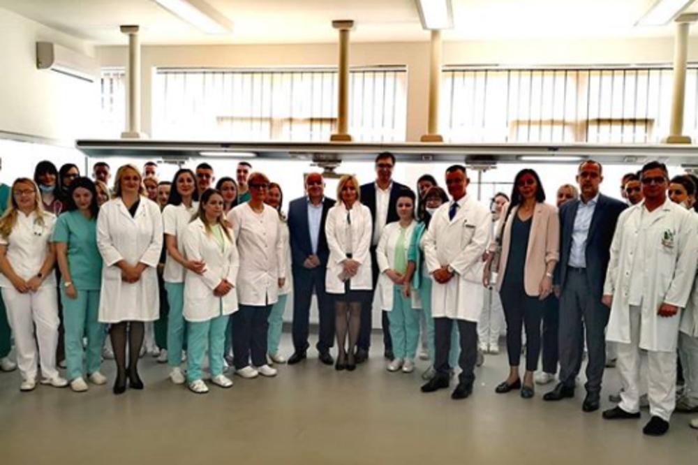 PREDSEDNIK VUČIĆ U LOZNICI: Samo na ovaj grad će biti potrošeno 21 milion evra! (FOTO) (VIDEO)