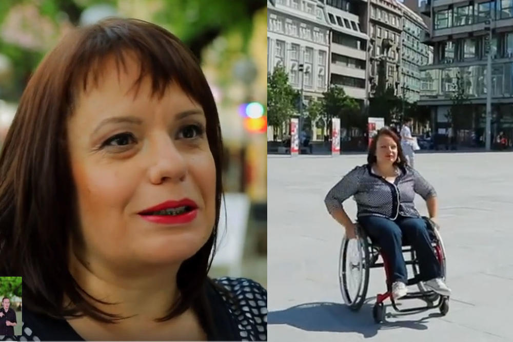 LJUPKA JE SRPSKA POSLANICA U KOLICIMA: Ispričala je sve o sebi, za njih se najviše zalaže ZBOG OGROMNIH BARIJERA