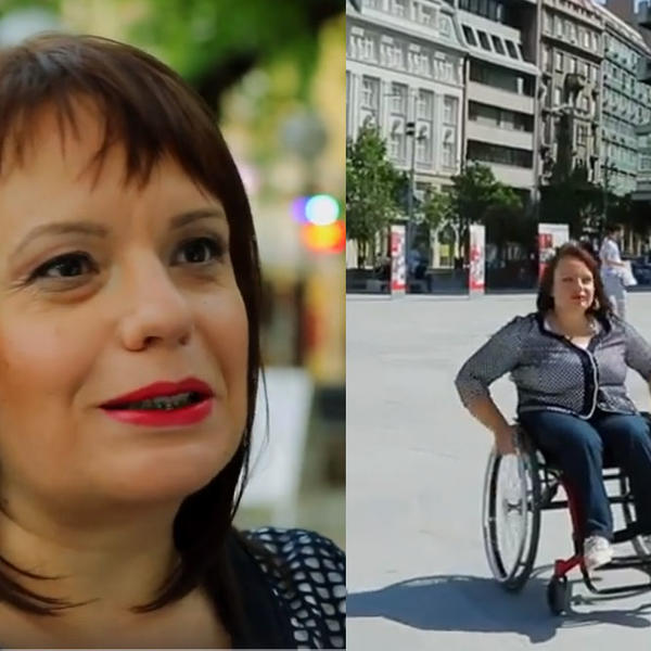 LJUPKA JE SRPSKA POSLANICA U KOLICIMA: Ispričala je sve o sebi, za njih se najviše zalaže ZBOG OGROMNIH BARIJERA