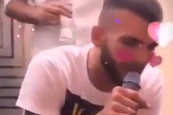 SILIKONSKA PEVAČICA SNIMALA VELJKA NA SLAVLJU KADA MU SE SIN RODIO: Cecin sin peva Bogdani? Evo šta joj je posvetio