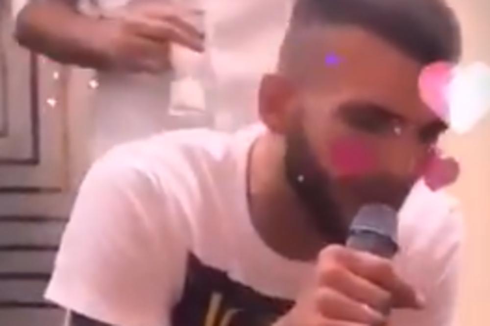 SILIKONSKA PEVAČICA SNIMALA VELJKA NA SLAVLJU KADA MU SE SIN RODIO: Cecin sin peva Bogdani? Evo šta joj je posvetio