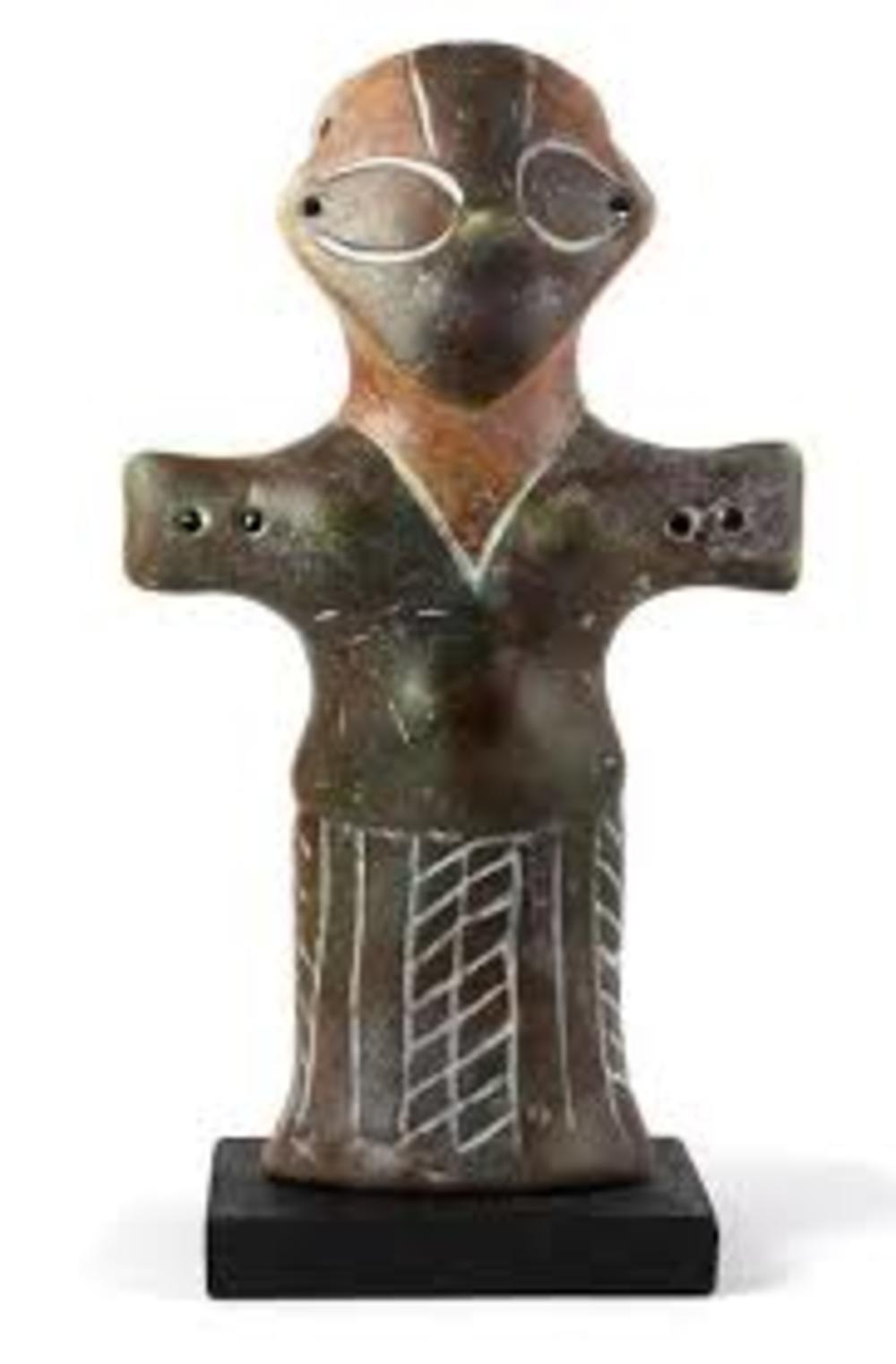 Žena-ptica, Vinčanska kultura