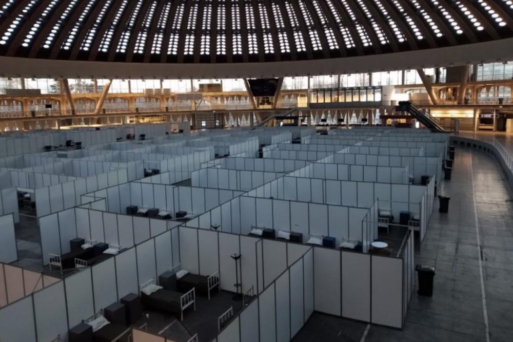 SAJAM SE POLAKO PRAZNI! Prva tura pacijenata je već prebačena u Mladenovac