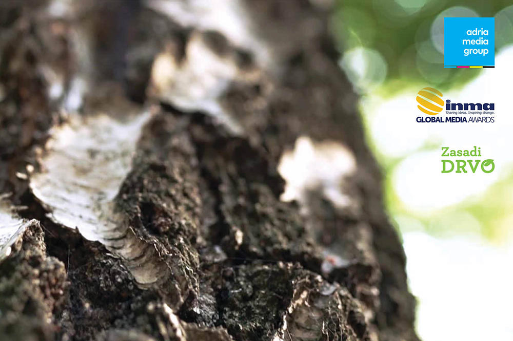 ADRIA MEDIA GROUP dobila svetsko priznanje za kampanju ZASADI DRVO u konkurenciji od 824 projekta