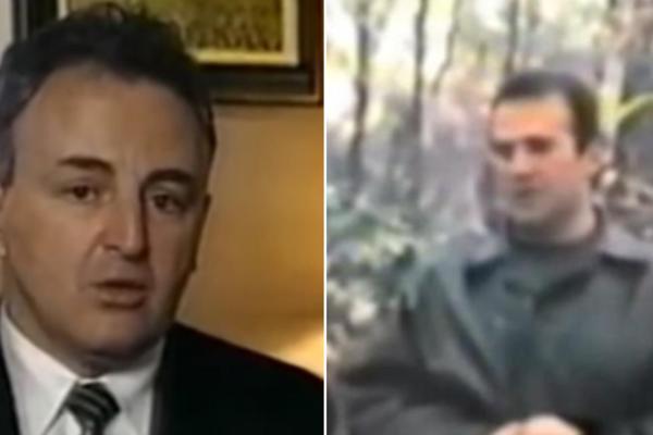 OVA FOTKA TRAŽENIJA JE OD CRVENE POTERNICE INTERPOLA: Arkan i Giška zajedno na slici, Željko uopšte ne liči na sebe