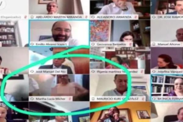 OSVANUO VIDEO SENATORKE NA ZOOM APLIKACIJI: Presvlačila se tokom sednice, kamera zabeležila BAŠ SVAKI DETALJ!