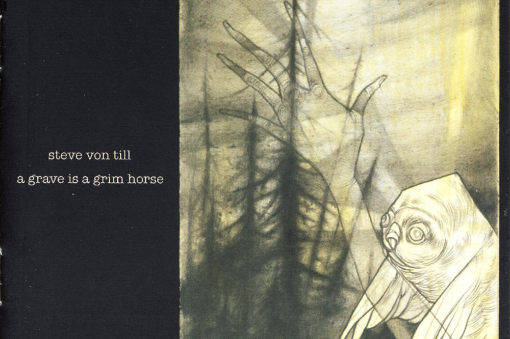 STEVE VON TILL - A GRAVE IS A GRIM HORSE