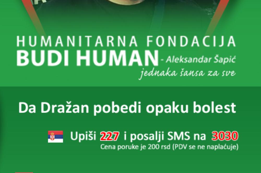 DRAŽENU JE HITNO POTREBNO 180.000 EVRA ZA LEČENJE U IZREALU: Pokažite HUMANOST i pomozite da pobedi MELANOM!