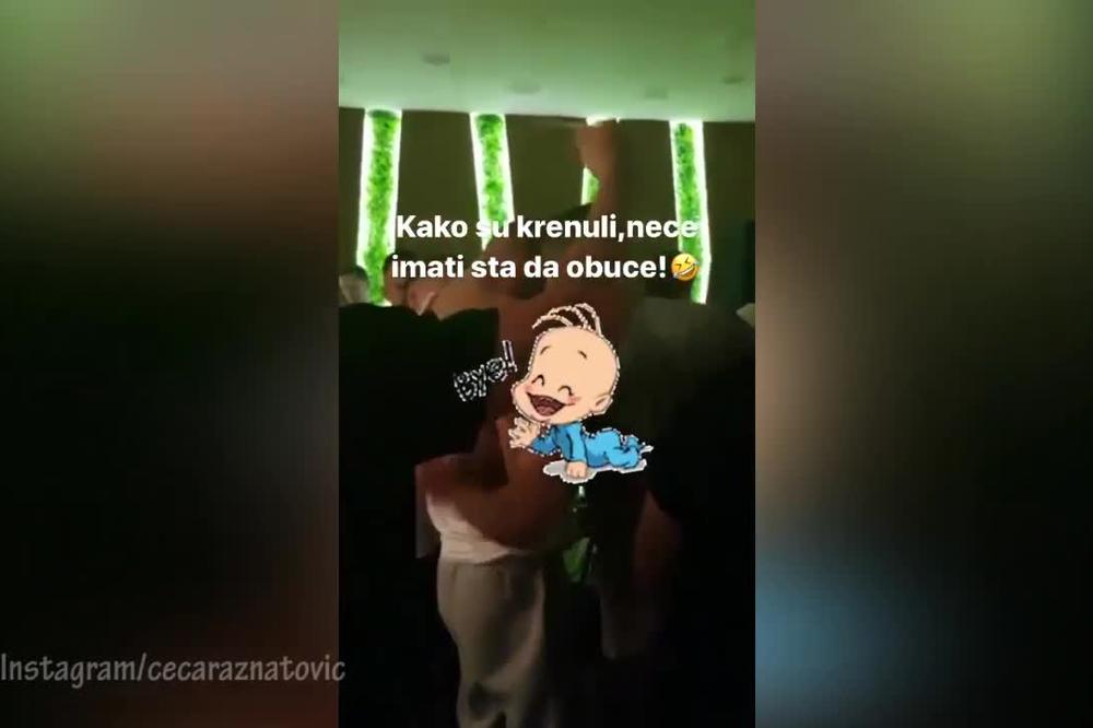 VELJKA RAŽNATOVIĆA OPET TOTALNO ISCEPALI! Neće imati šta da obuče ako ovako nastave (VIDEO)