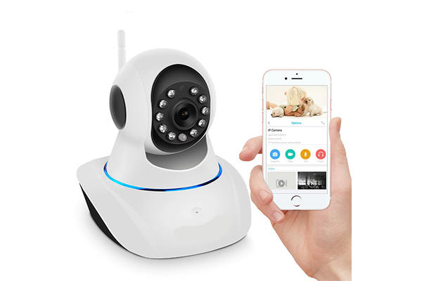 ZAŠTITA POSLOVNIH OBJEKATA, KAFIĆA, RESTORANA: Wireless kamera u sijalici sa širokim uglom snimanja od 360 stepeni!