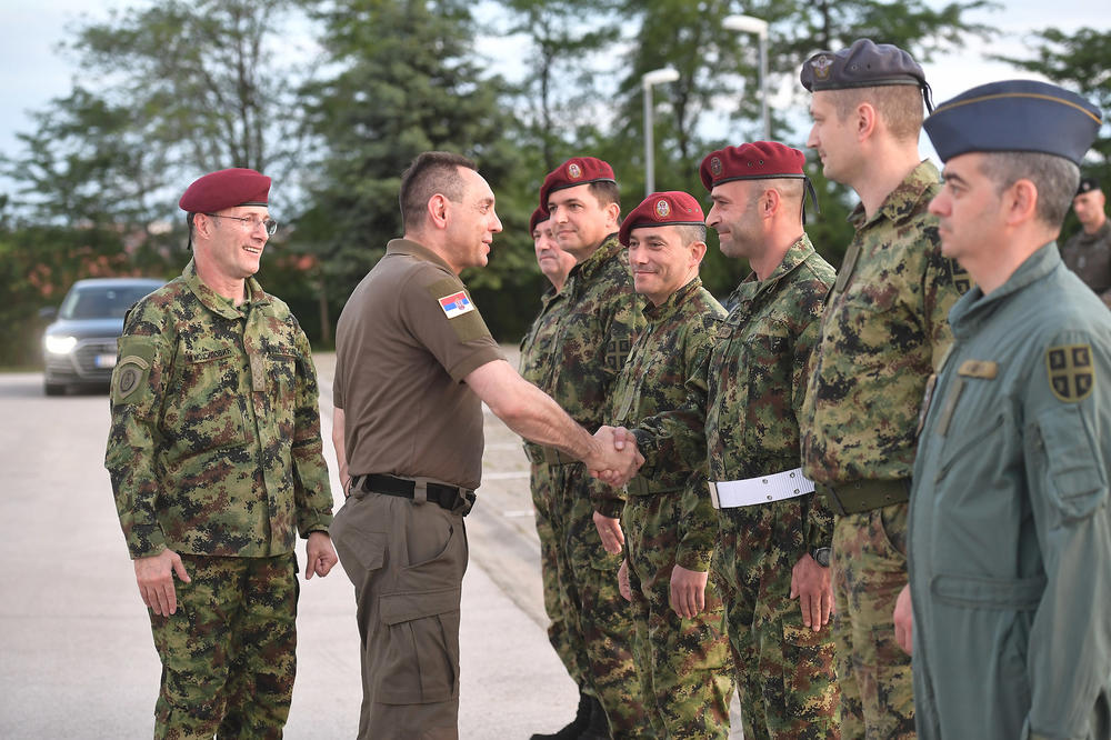 Ministarstvo odbrane Srbije: Inženjerija obnovljena zahvaljujući donaciji Kine