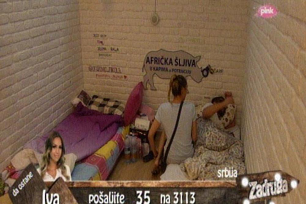 MARKO SASUO LUNI: Preko Maje, ti želiš da opereš sebe!