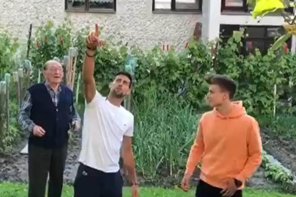 NOLE SA STEFANOM IZNENADA 'BANUO' U DVORIŠTE SRPSKE PORODICE: Scene koje će se ovaj deka i unuk zauvek sećati!