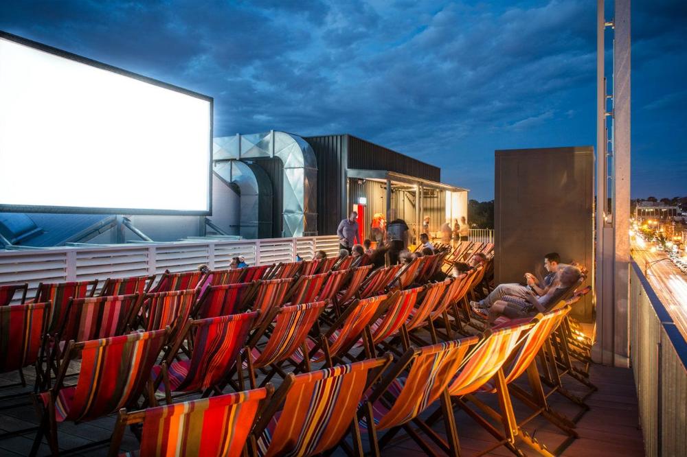 Bioskop na terasi Kolarca od 5. do 15. juna