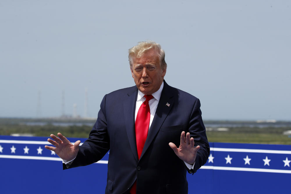 TRAMP OBEĆAO: Neću raspustiti policiju zbog Flojdovog ubistva