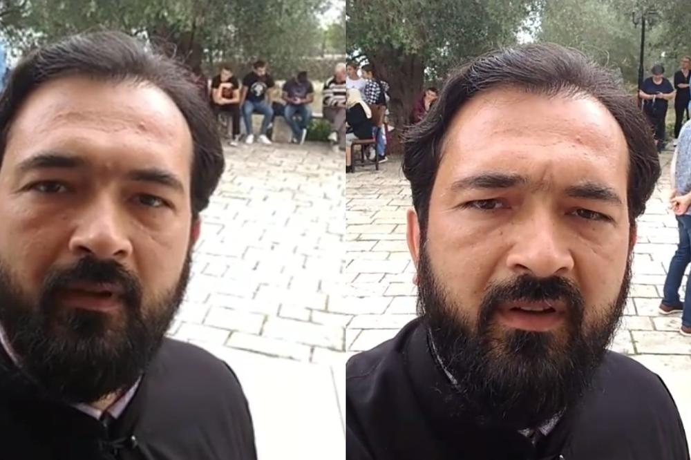 MILOV TEROR NE PRESTAJE: Policija svešteniku LUPALA NA VRATA UJUTRU, preplašili su mu decu! (VIDEO)