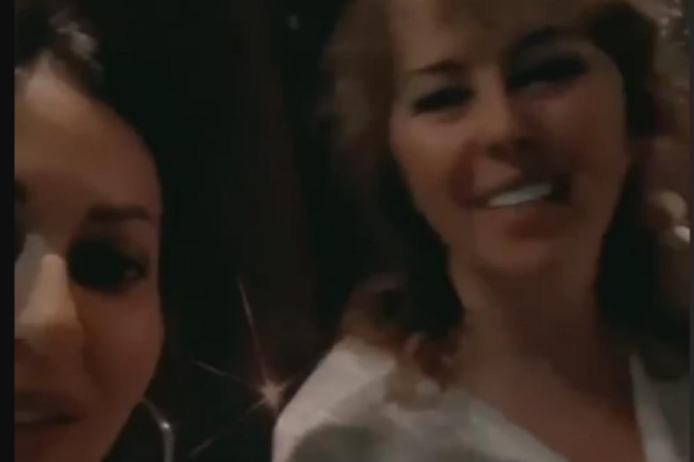 CECA TAJNO SNIMALA BOGDANINU MAJKU U TITELU: Evo šta radi, odmah svima pokazala kakvu ona priju ima, ovo nema nigde