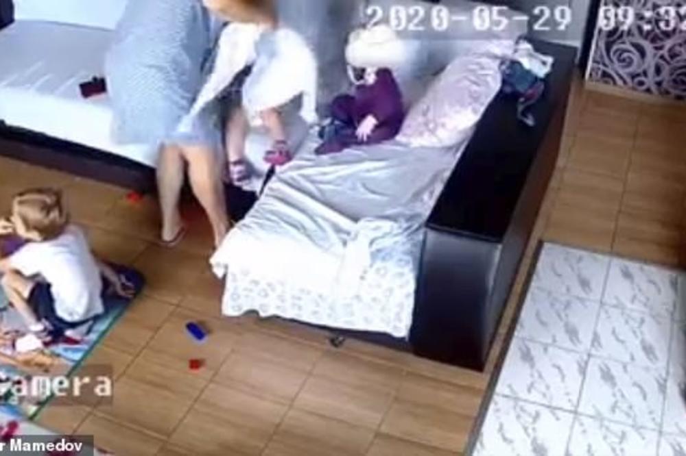BEBA (1) UMRLA U NAJGORIM MUKAMA ZBOG VASPITAČICE U VRTIĆU: Zaledićete se kada vidite šta je uradila! (VIDEO)
