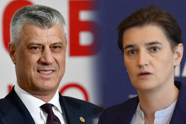 ANA BRNABIĆ UNIŠTILA TAČIJA: Ovu poruku će LAŽNI PREDSEDNIK zauvek da zapamti